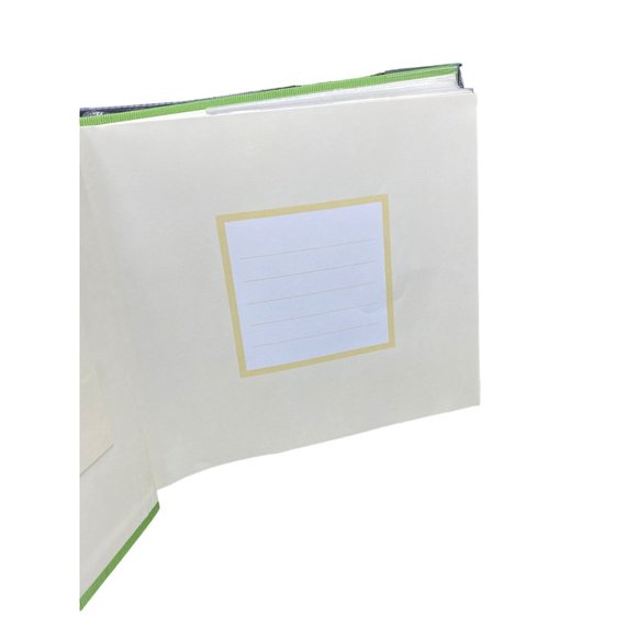 Recollections Photo Album Green New Holders 200 Photos - Picture 4 of 13